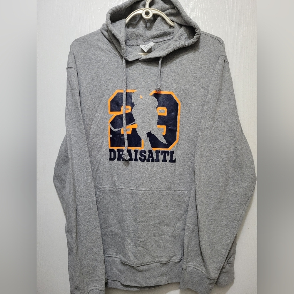 Mens  OILERS " Draisaitl" #  29 Hoodie
